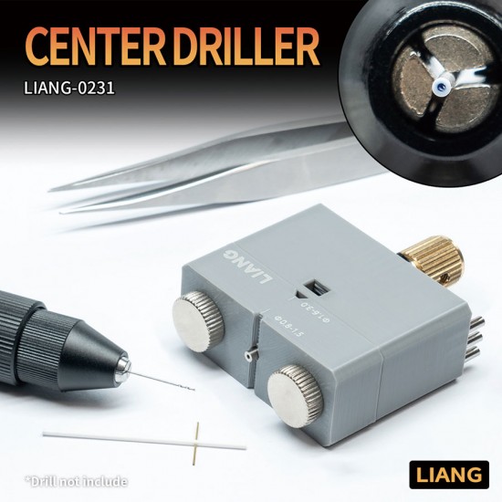 Center Driller for Bits dia.0.4/0.6/0.8/1.0mm