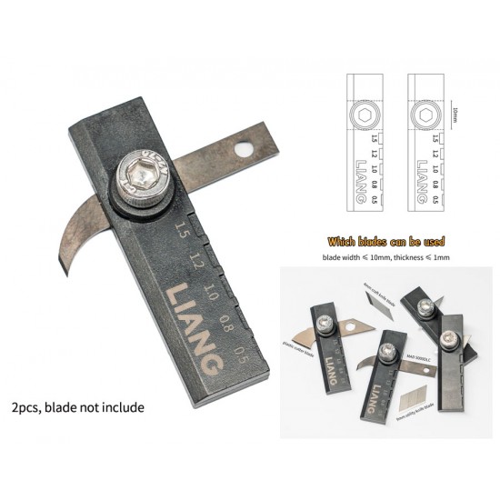 Line Carving Guid (2pcs)