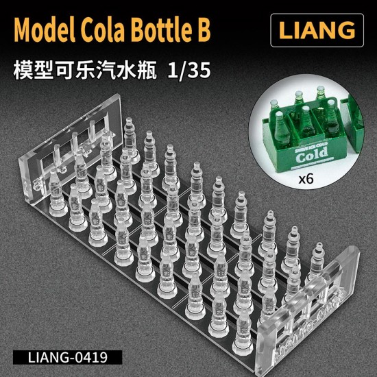 1/35 Cola Bottle B x36