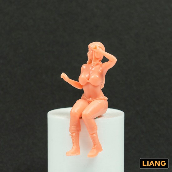 1/35 Tank Girl Miniatures