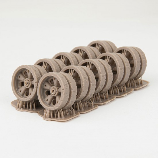 1/35 T-55 Road Wheels Set 