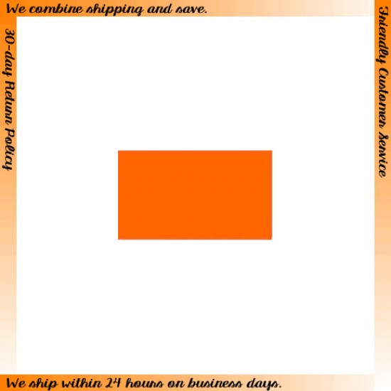 Acrylic Paint - Matt Orange (22ml) FS 32246 