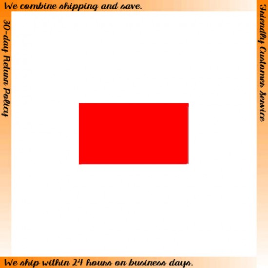 Acrylic Paint - Gloss Red (22ml) FS 11302 