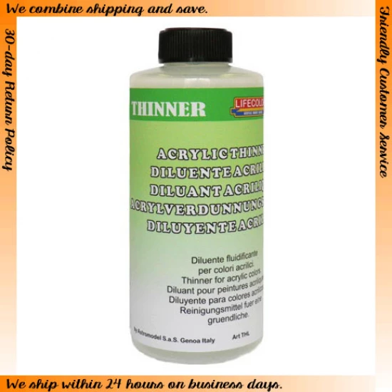 Acrylic Paint Thinner 250ml