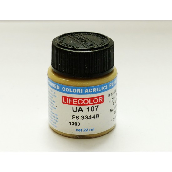 Acrylic Paint - Italian Sand Light Stone (22ml) FS 33448