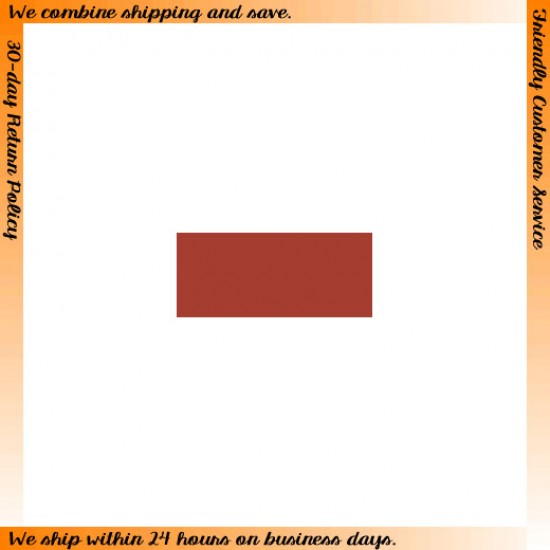 Acrylic Paint - Russet Brown (22ml)