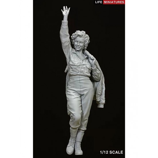 1/12 Marilyn Monroe in Korea for USO Tour 1954 [Limited Edition]