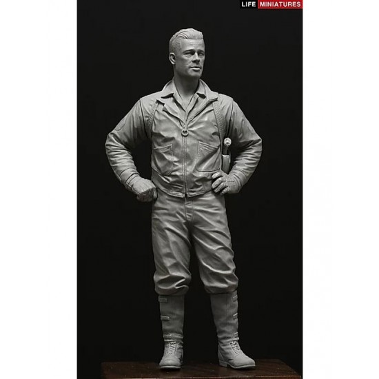 1/16 WWII US Tank Commander "War Daddy"
