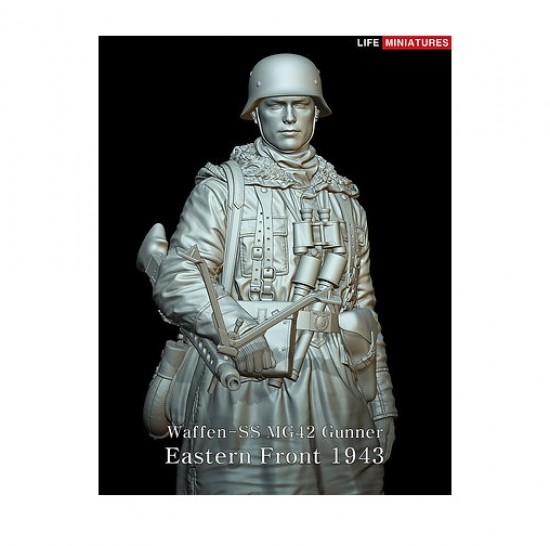 1/16 Waffen-SS MG42 Gunner, Eastern Front 1943