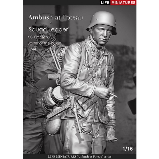1/16 Ambush at Poteau 'Squad Leader' KG Hansen, Battle of the Bulge