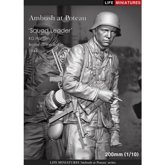 1/10 Ambush at Poteau 'Squad Leader' KG Hansen, Battle of the Bulge