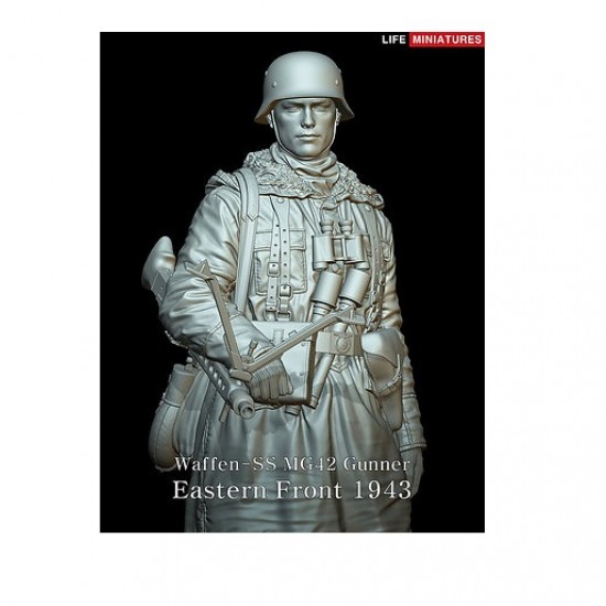 1/35 Waffen-SS MG42 Gunner, Eastern Front 1943