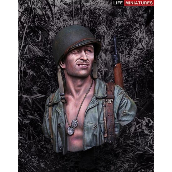 1/10 USMC 1st Division, Guadalcanal 1942 Bust