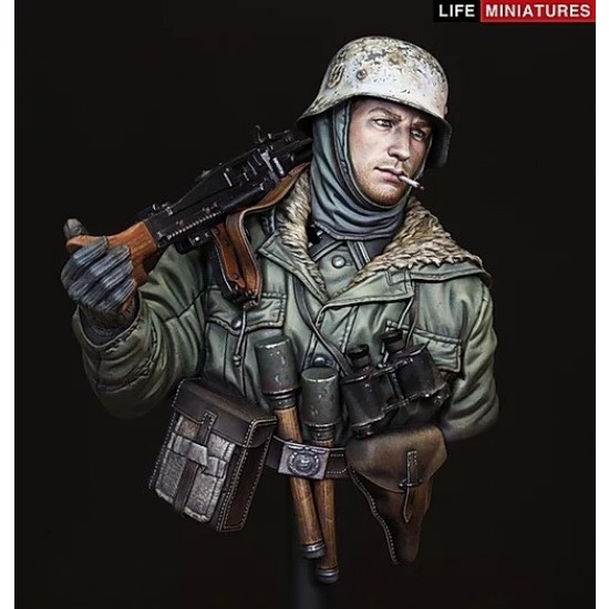 1/10 MG42 Gunner, Kharkov 1943 Resin Bust [Limited Edition]