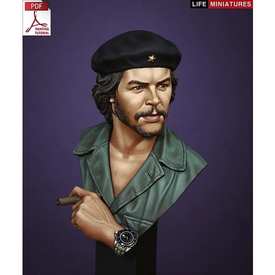 1/10 Beginners Series - Che Guevara Resin Bust