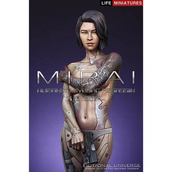 1/12 Mirai - Humanoid Cyborg Assassin A.D.2074