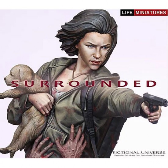 1/10 Surrounded Resin Bust