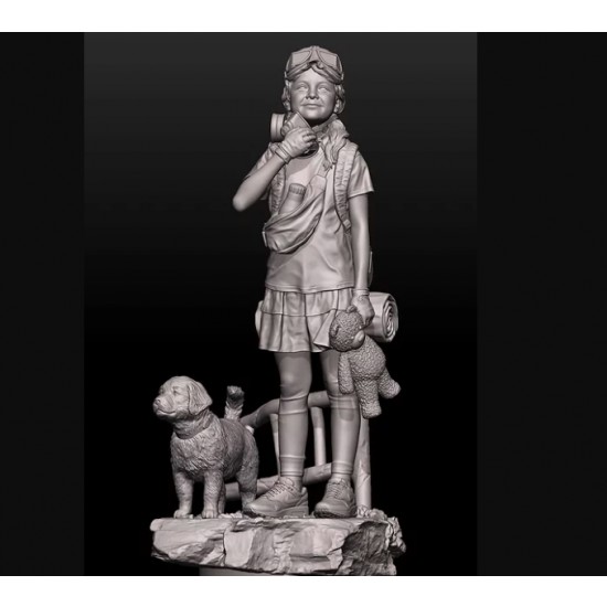 90mm Scale BREATH - Post Pandemic Kid