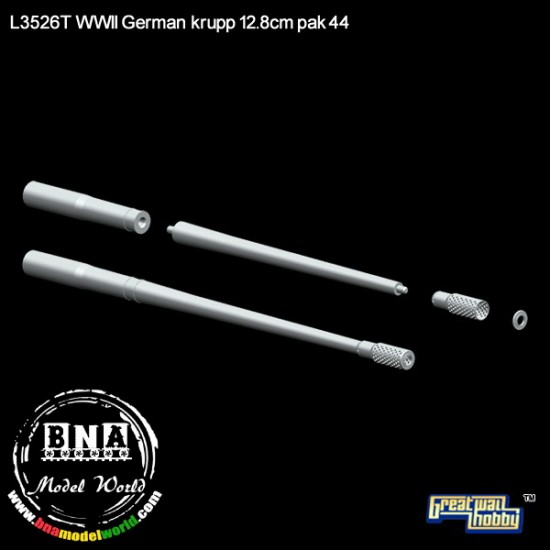 Photoetch for 1/35 WWII German Krupp 12.8cm Pak 44 for Great Wall Hobby kit#3526