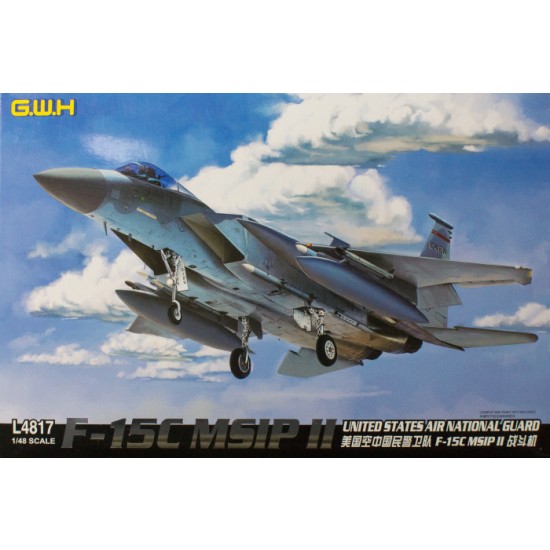 1/48 United States Air National Guard McDonnell F-15C Eagle MSIP II