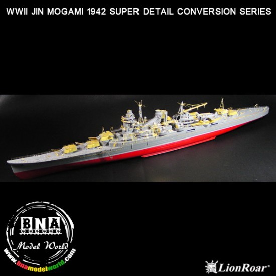Super Detail-up kit for 1/350 WWII IJN Heavy Cruiser Mogami 1942 (for Tamiya kit