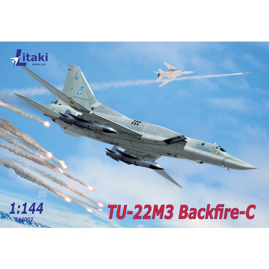 1/144 Tupolev Tu-22M3 Backfire-C Long-Range Missile Carrier