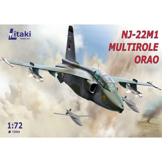 1/72 Soko NJ-22M1 Multirole Orao