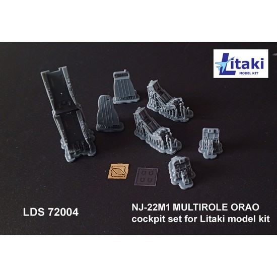 1/72 Soko NJ-22M1 Multirole Orao Cockpit Set for Litaki Model Kit