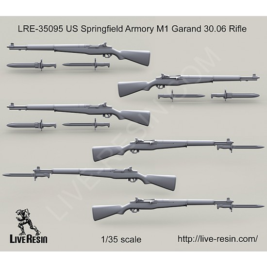 1/35 US Springfield Armory M1 Garand 30.06 Rifle