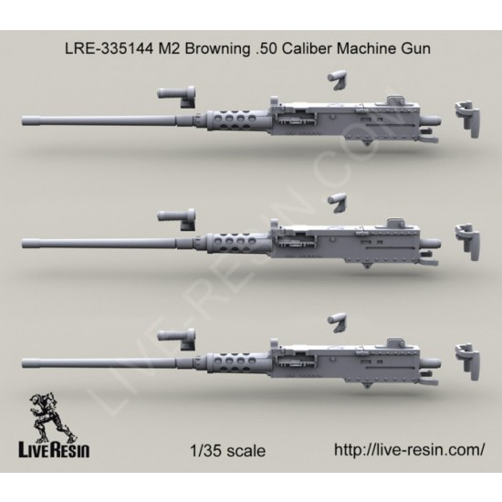 1/35 M2 Browning .50 Caliber Machine Gun Body