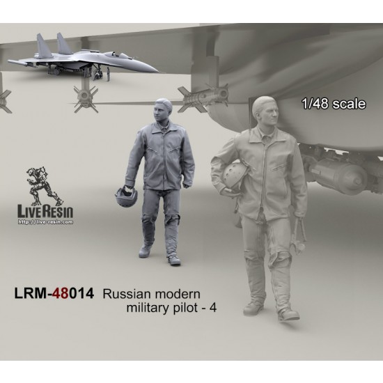 1/48 Modern Russian Military Pilot Vol. 4