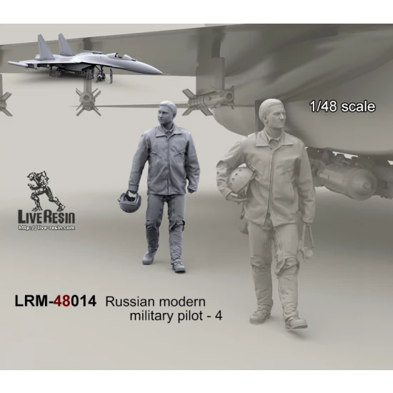 1/48 Modern Russian Military Pilot Vol. 4