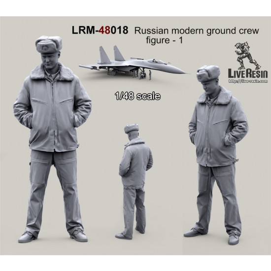 1/48 Modern Russian Avia Ground Crew Vol. 1