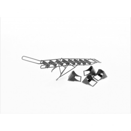 1/72 Sukhoi Su-27 Ladder Early & Chocks set
