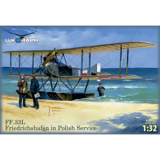 1/32 Friedrichshafen FF.33L in Polish Service