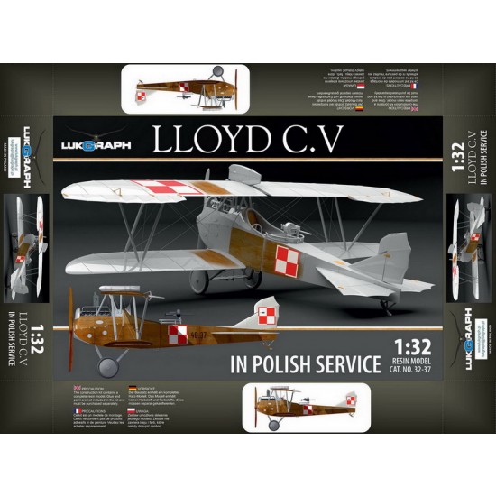 1/32 Lloyd C.V Reconnaissance in Polish Service