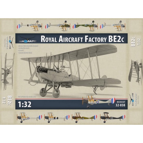 1/32 Royal Aircraft Factory B.E.2