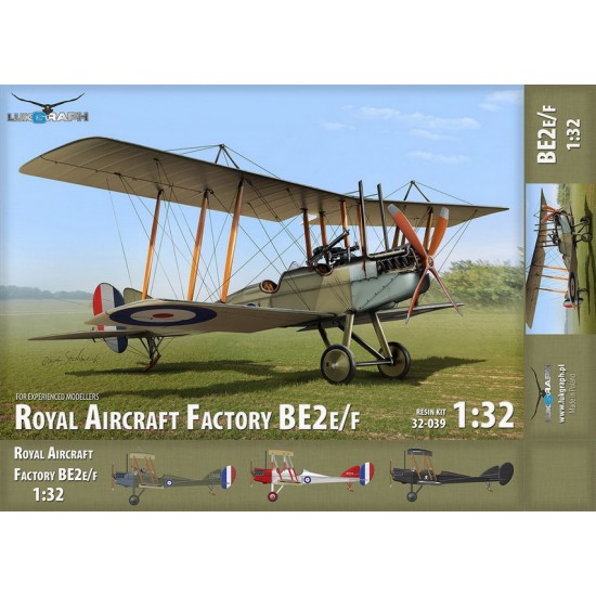 1/32 Royal Aircraft Factory B.E.2 e/f