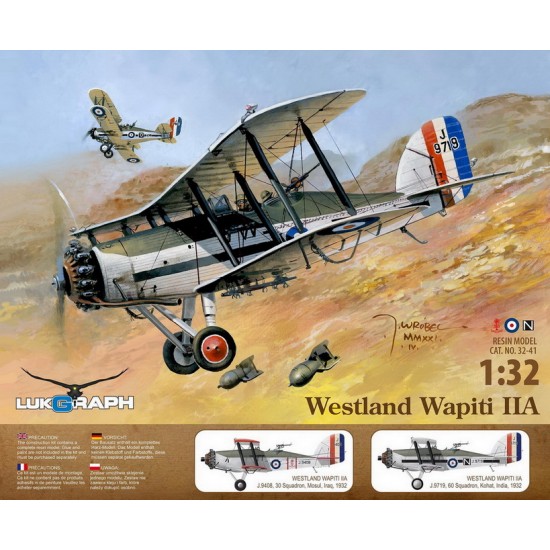 1/32 Westland Wapiti Biplane