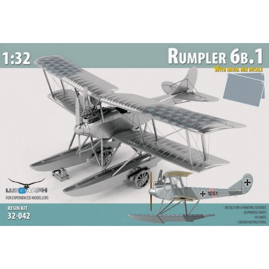 1/32 Rumpler 6B1 Floatplane Fighter