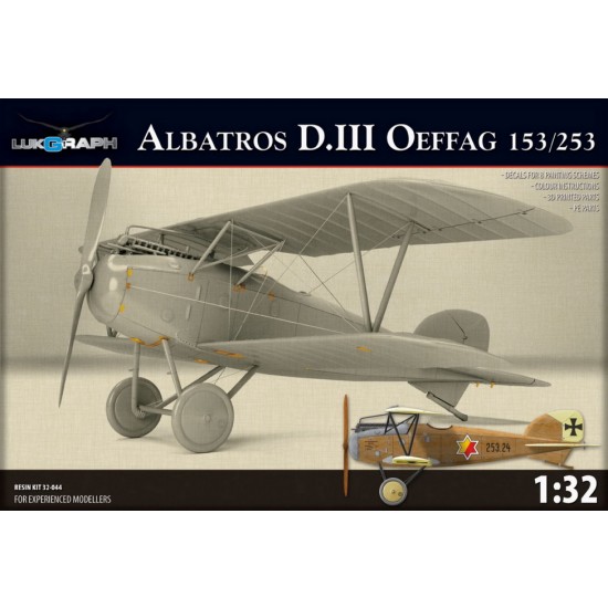 1/32 Albatros D.III Oeffag Fighter