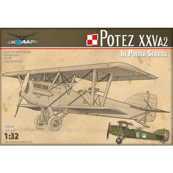 1/32 Potez XXV A2 (25) in Polish Service