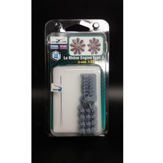 1/32 Le Rhone Type J Engine