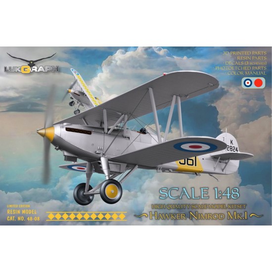 1/48 Hawker Nimrod Mk.1 Naval Fighter