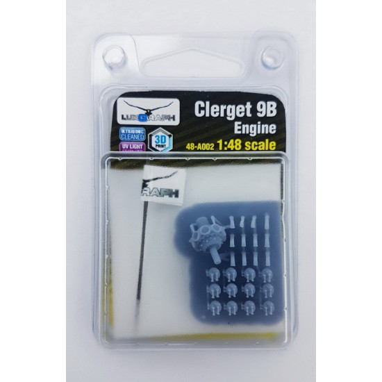 1/48 Clerget B9 Engine