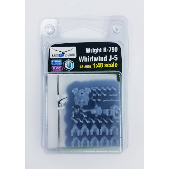 1/48 Wright R790 Whirlwind J5 Engine LUKGRAPH 48A003