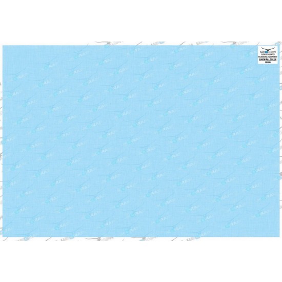 1/32 Linen Pale Blue (A4, clear decal paper)