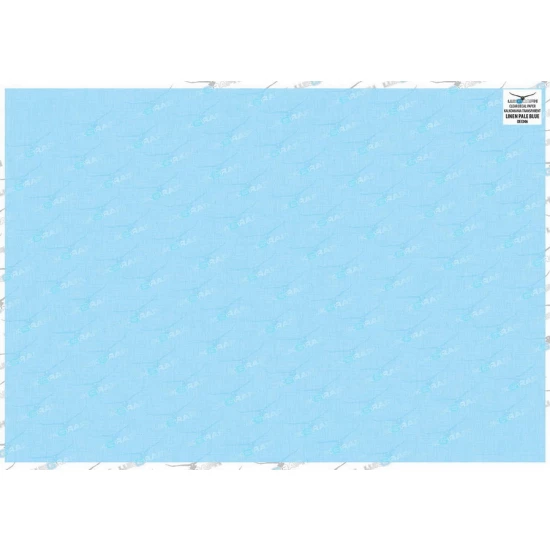 1/32 Linen Pale Blue (A4, clear decal paper)