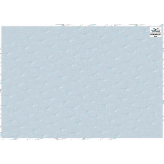 1/32 Linen Light Grey (A4, clear decal paper)