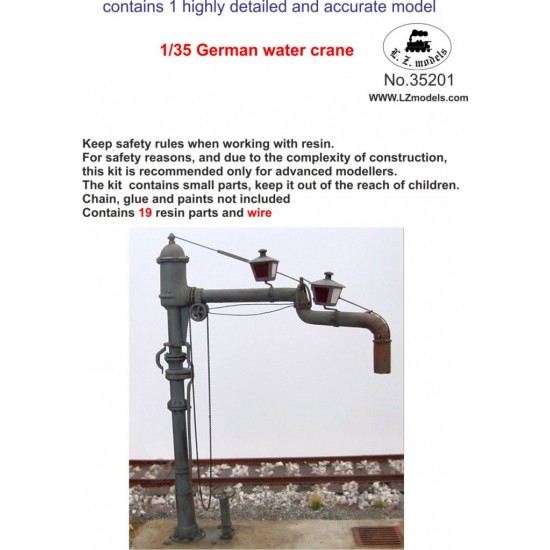 1/35 German Water Crane